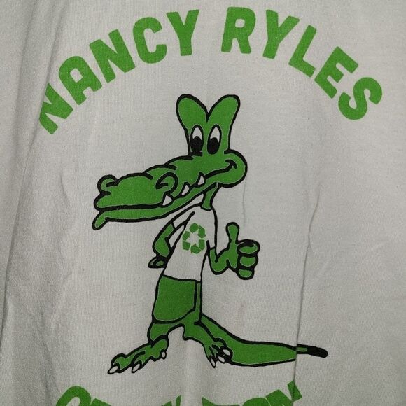 Hanes Heavyweight 50/50 Nancy Ryles Green Team - Picture 2 of 4